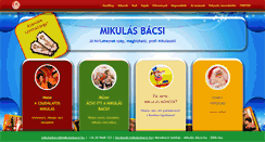 Desktop Screenshot of mikulasbacsi.hu
