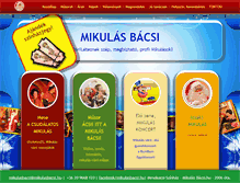 Tablet Screenshot of mikulasbacsi.hu